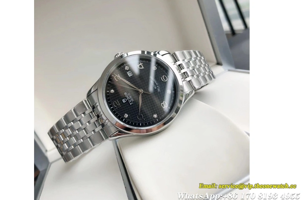 SS SS Dial MY8215 GDF 1926 Honeycomb Black 41mm 0311